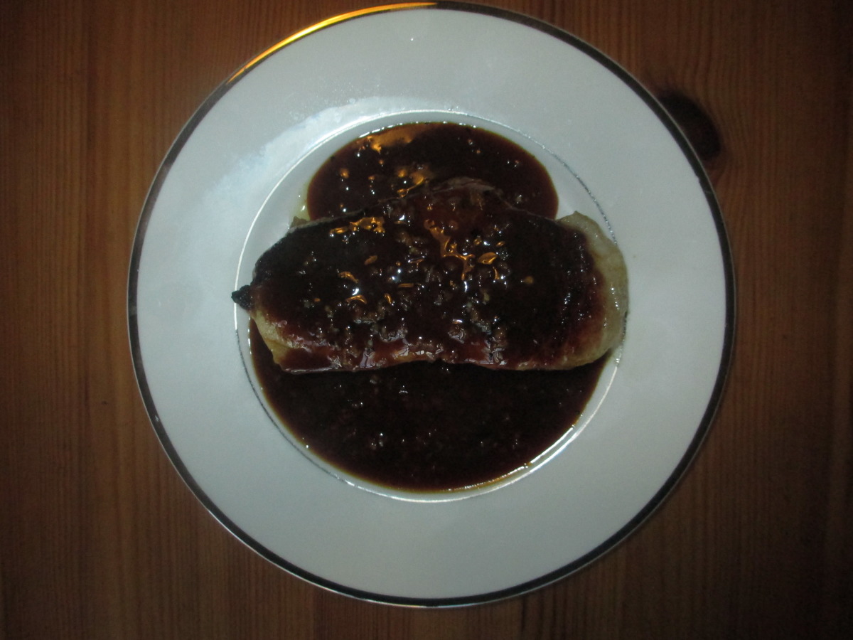 Pan Sauteed Pork Chops With Garlic-Hoisin Sauce Recipe - Food.com